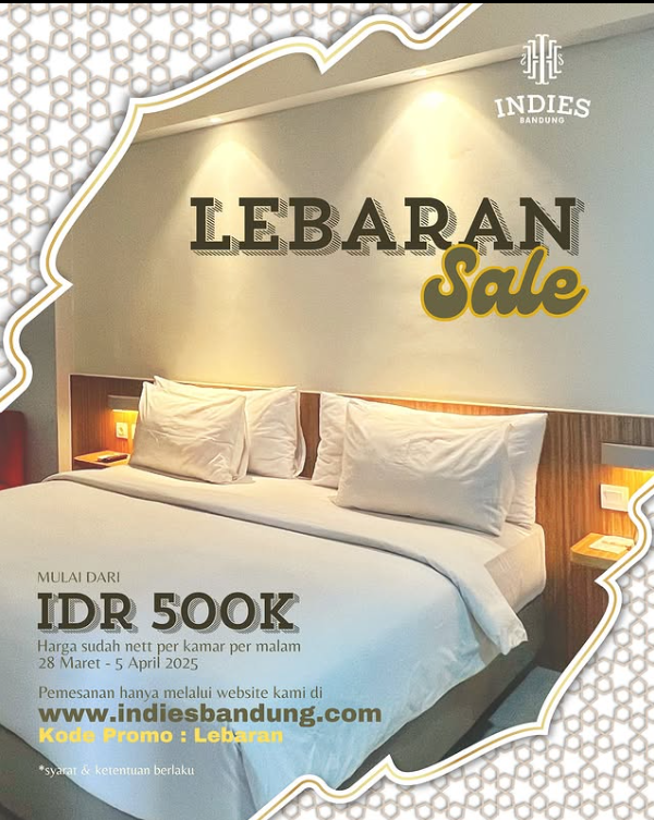 Indies Bandung promo hotel