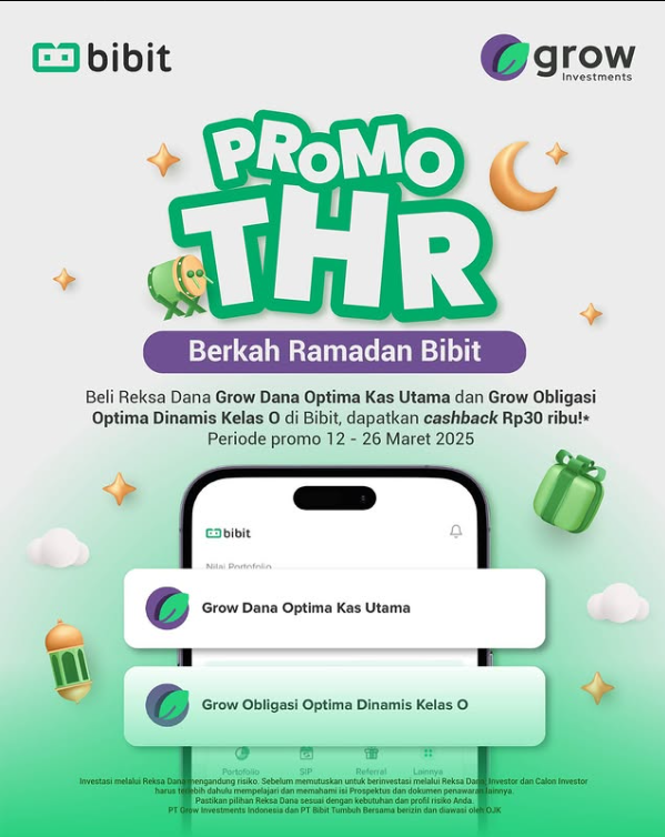 Promo THR Bibit
