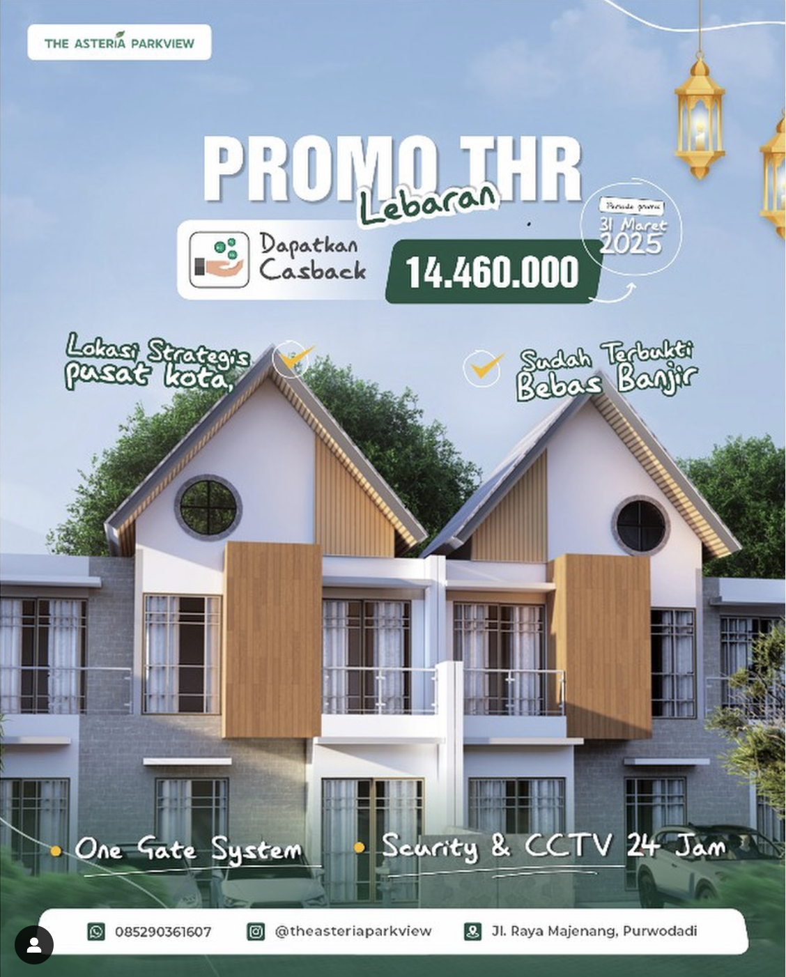 The Asteria Park View