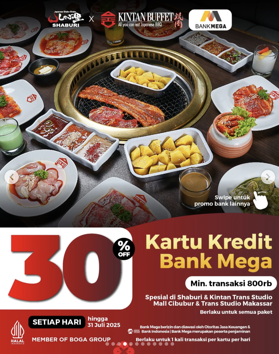 Promo Kintan Bank Mega