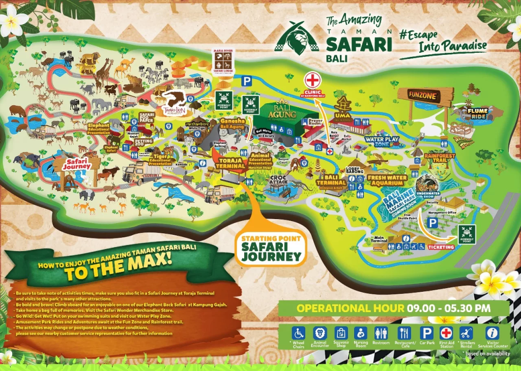 taman safari bali promo