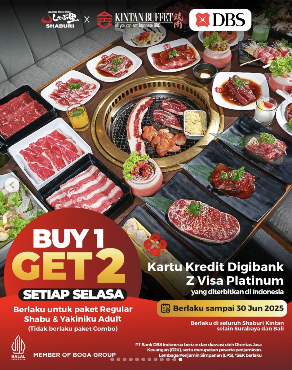 Promo Kintan Bank DBS