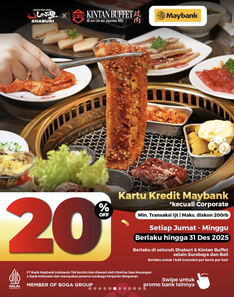 Promo Kintan Maybank