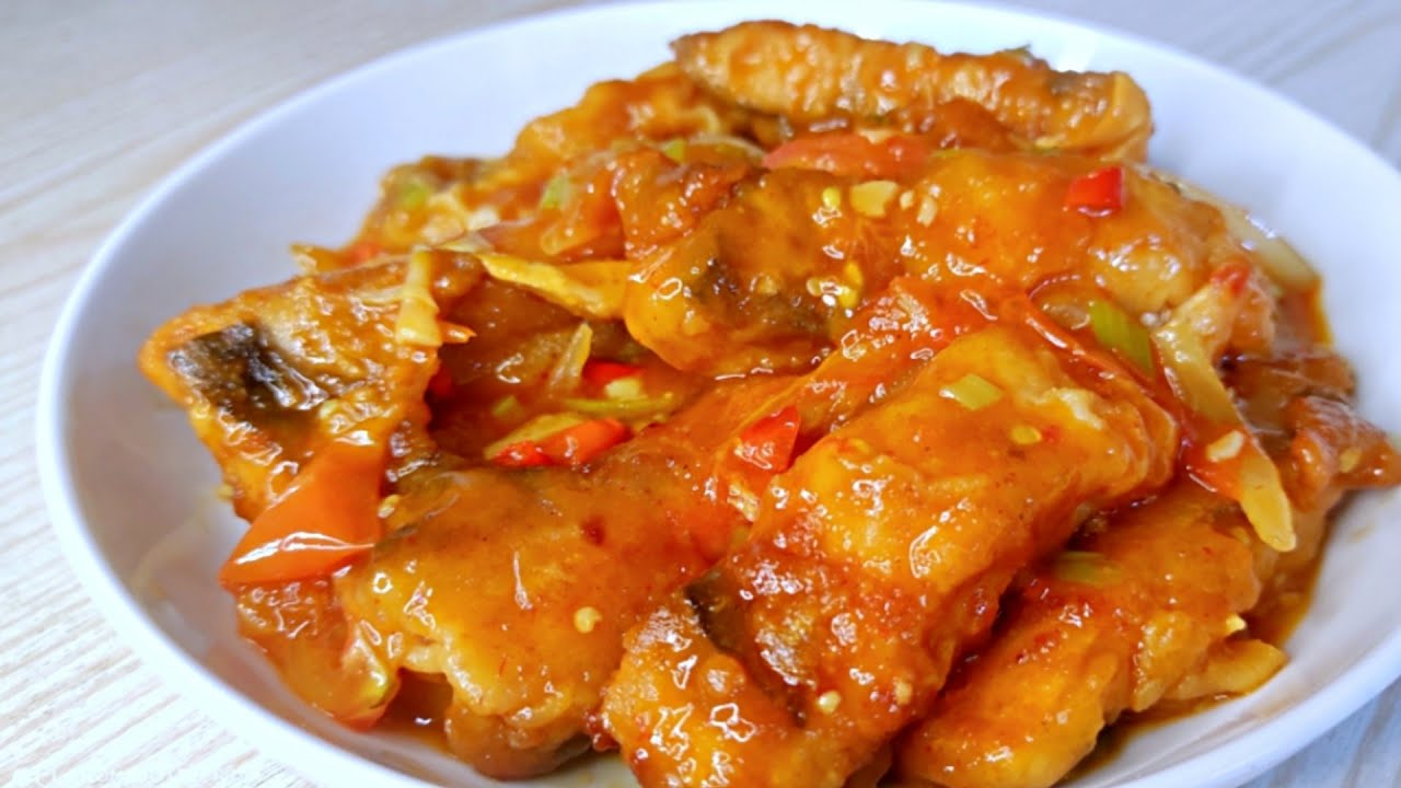 Bandeng Asam Manis resep buka puasa (dok. YouTube)