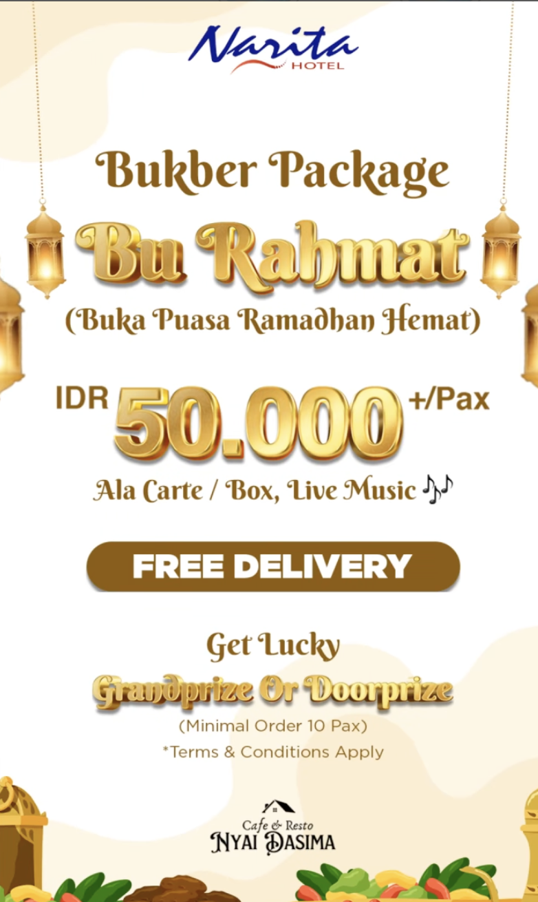 Narita Hotel Tangerang promo bukber