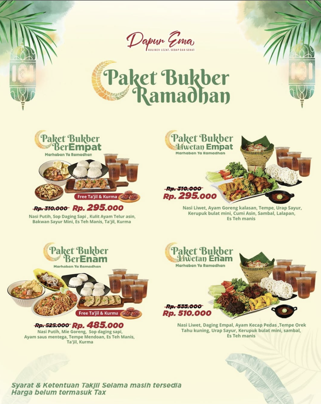 Dapur Ema Tangerang promo