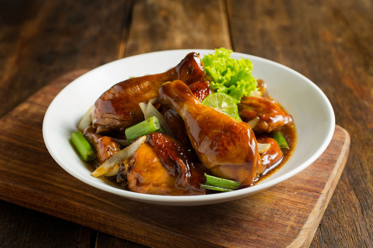 Ayam kecap resep buka (dok. Kompas)