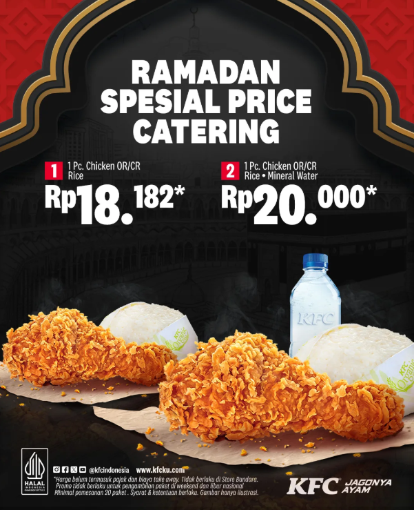 Promo Catering Special Ramadhan KFC