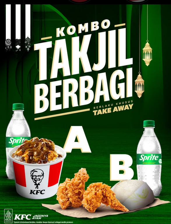 Promo Takjil Berbagi KFC