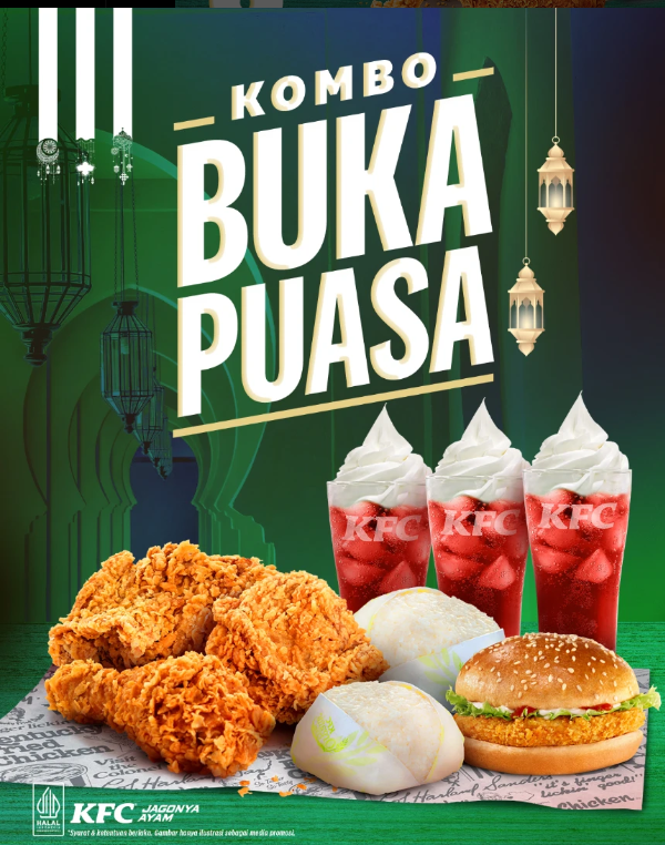 Promo Kombo Buka Puasa KFC