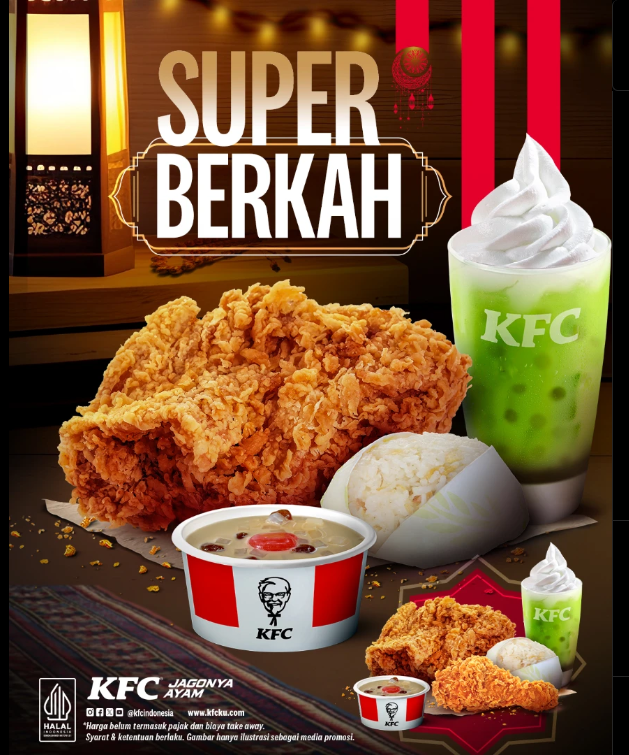 Promo KFC Super Berkah