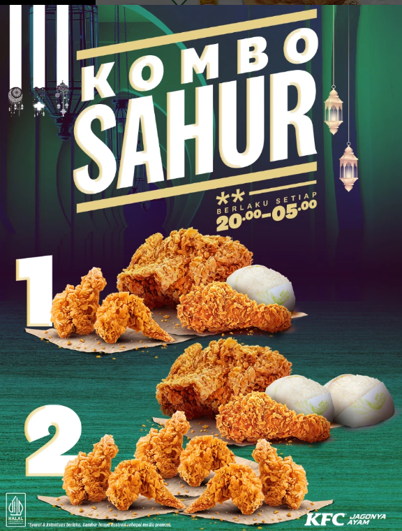 Kombo Sahur KFC