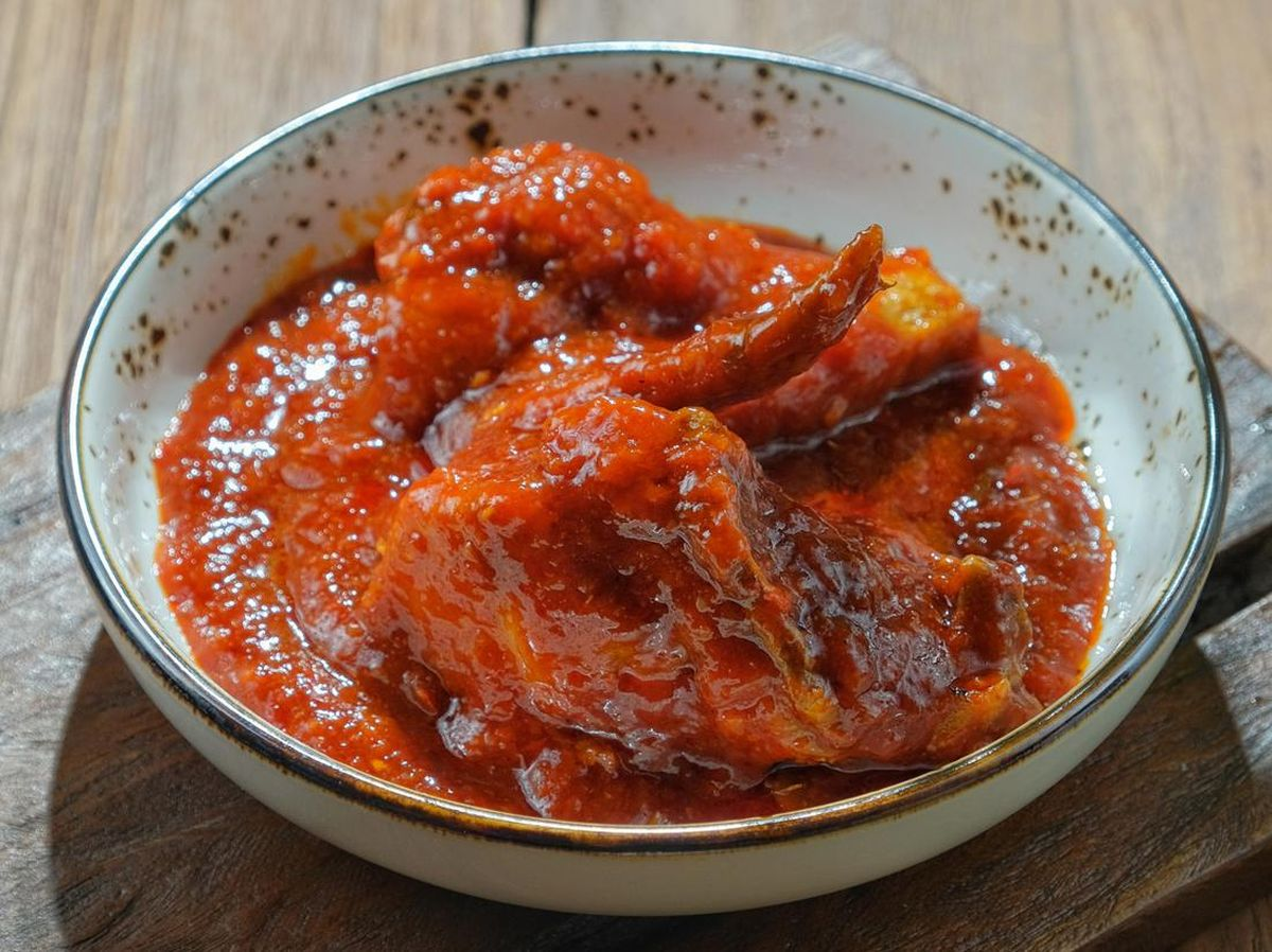 Ayam Masak Merah resep buka puasa (dok. DetikFood)