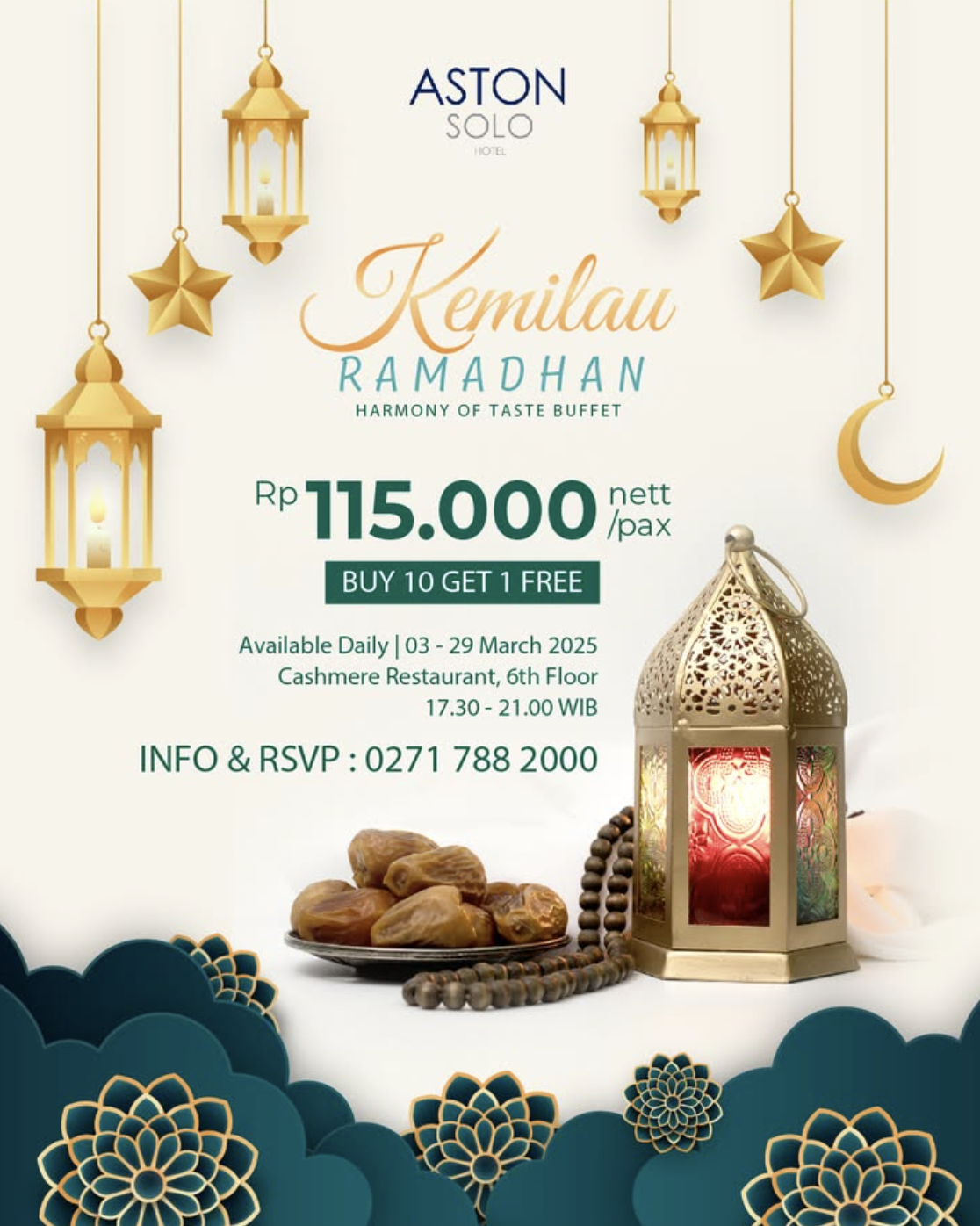 Promo Ramadhan Aston Solo