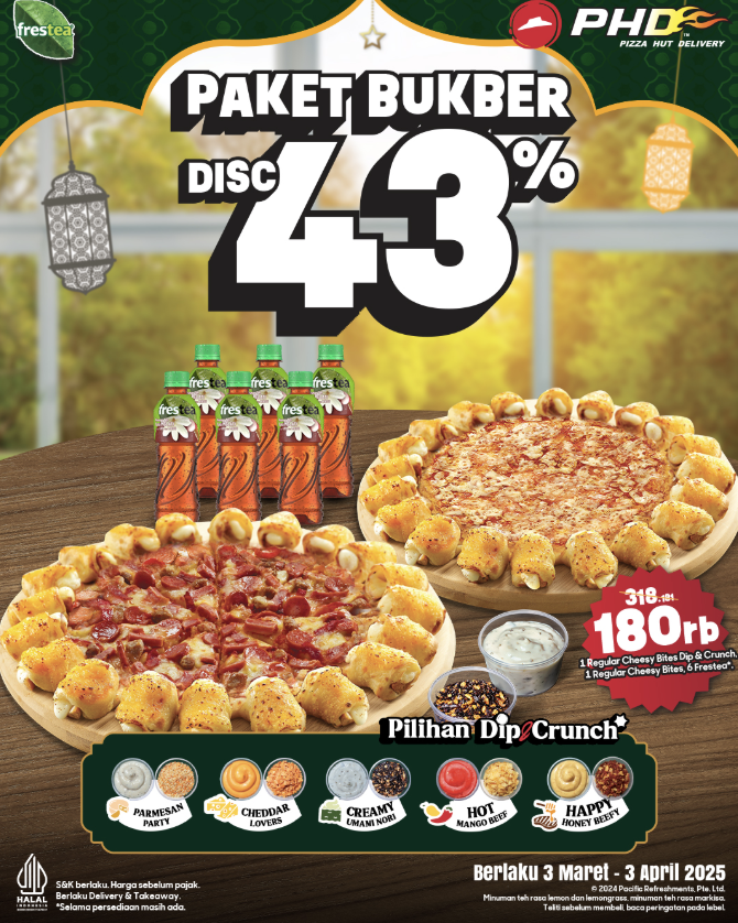 Promo Pizza Hut paket bukber