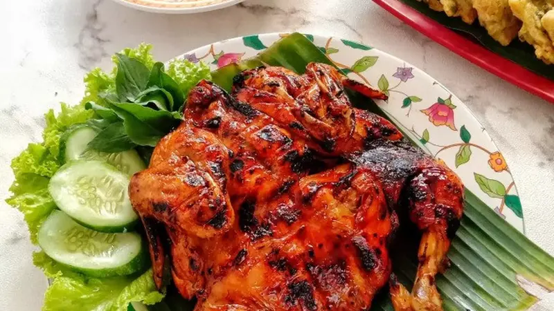 Ayam bakar madu resep buka puasa (dok. Liputan6)