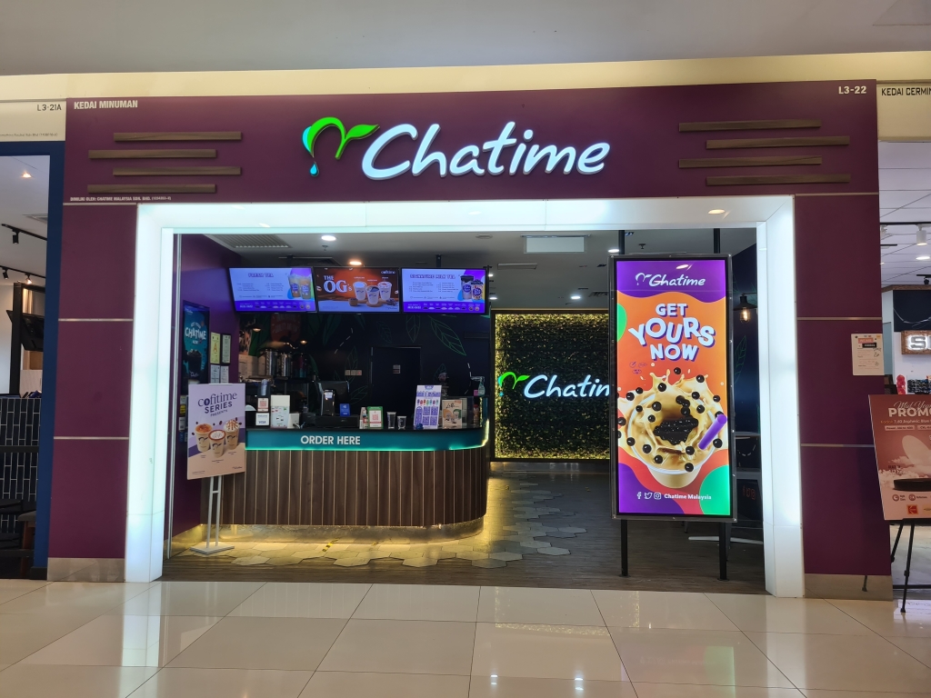 promo chatime