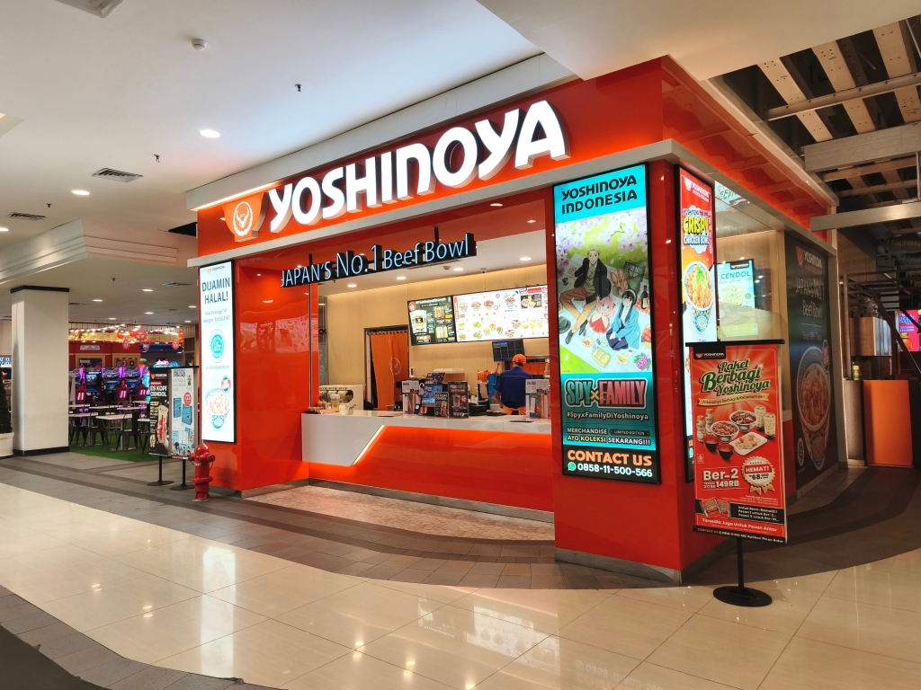 promo yoshinoya