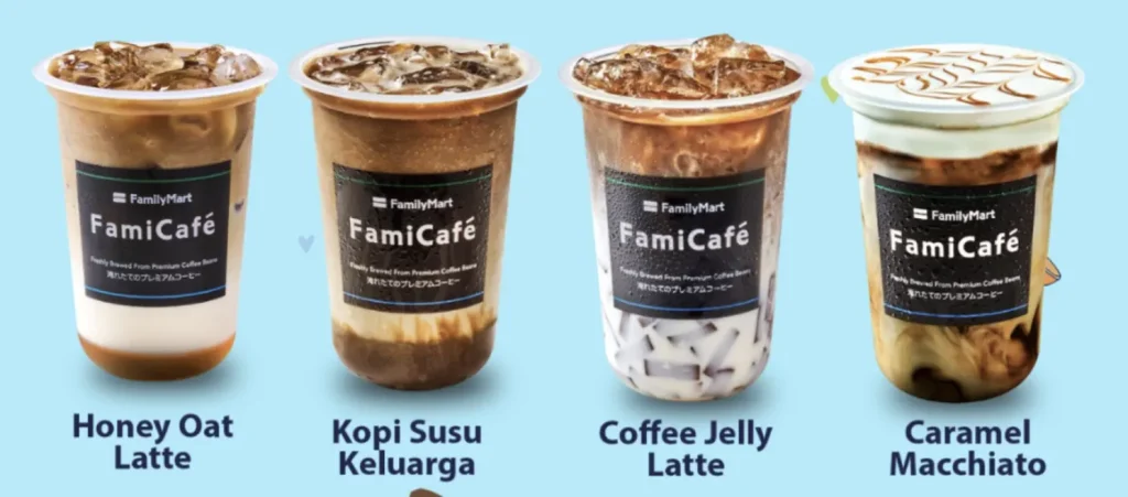harga menu family mart
