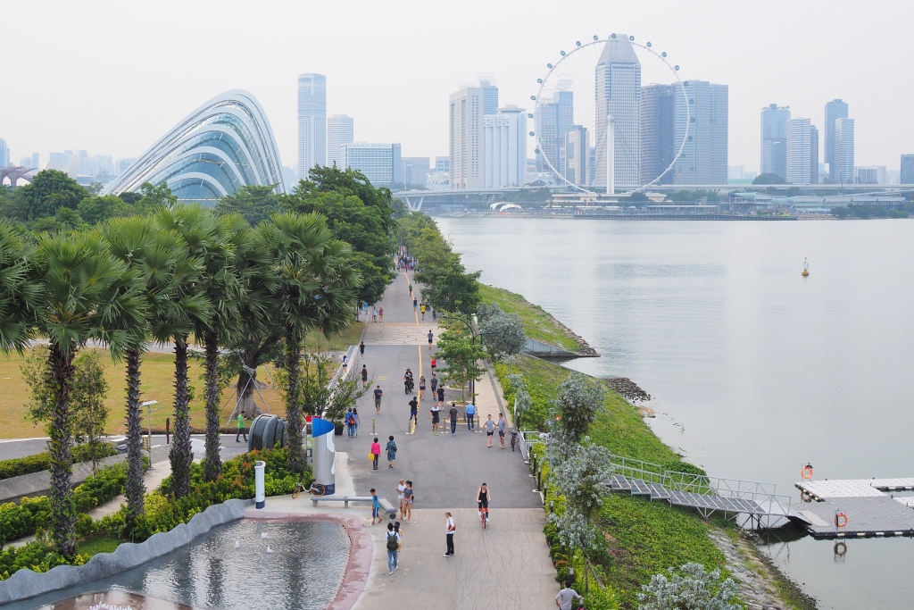 biaya hidup di singapura