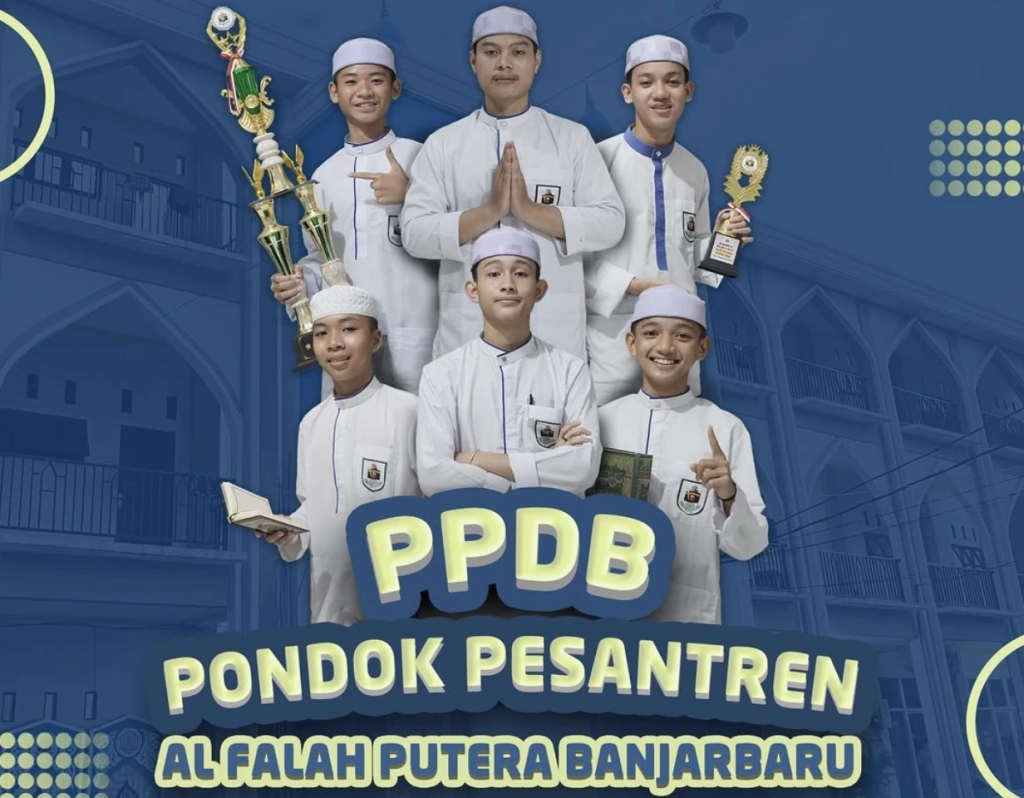 biaya masuk ponpes al falah banjarbaru​