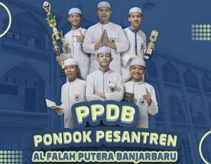 biaya masuk ponpes al falah banjarbaru​