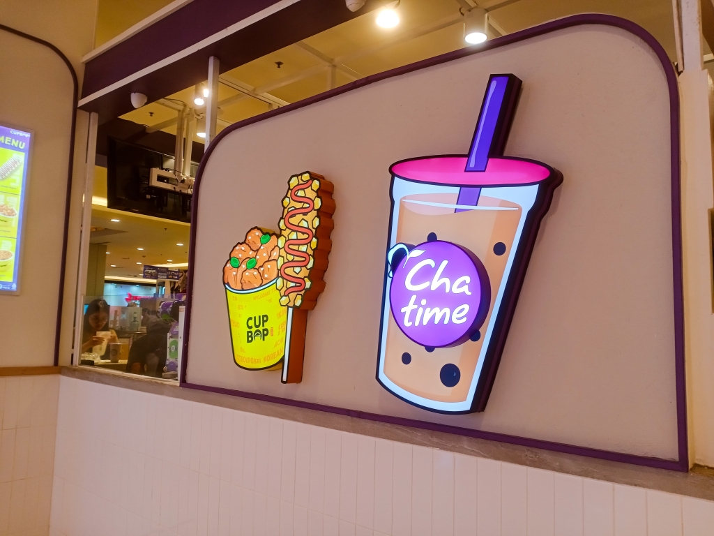 harga menu chatime