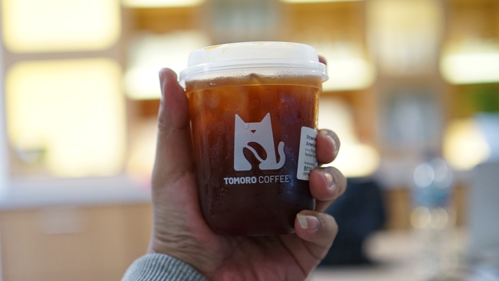 promo tomoro coffee
