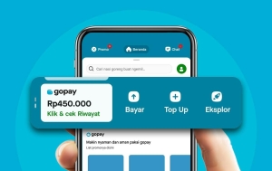 cara tarik tunai gopay di