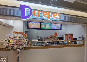 harga menu d'crepes