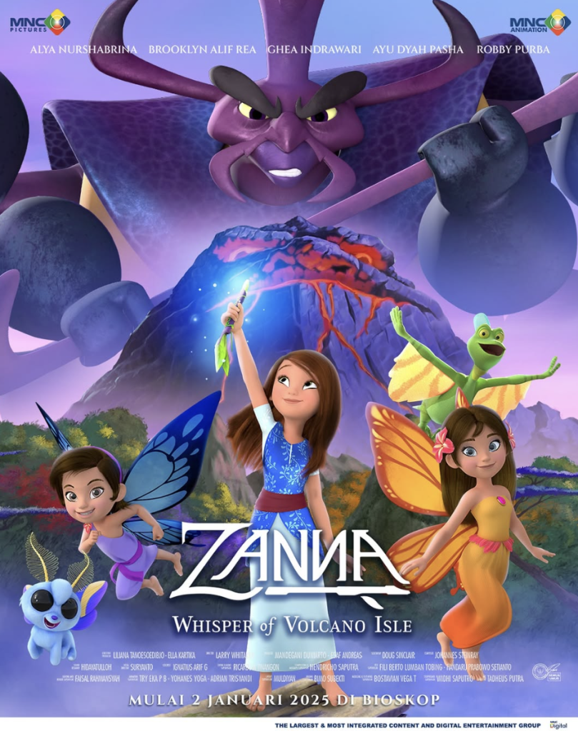 Poster Zanna: Whisper of Volcano tuwaga