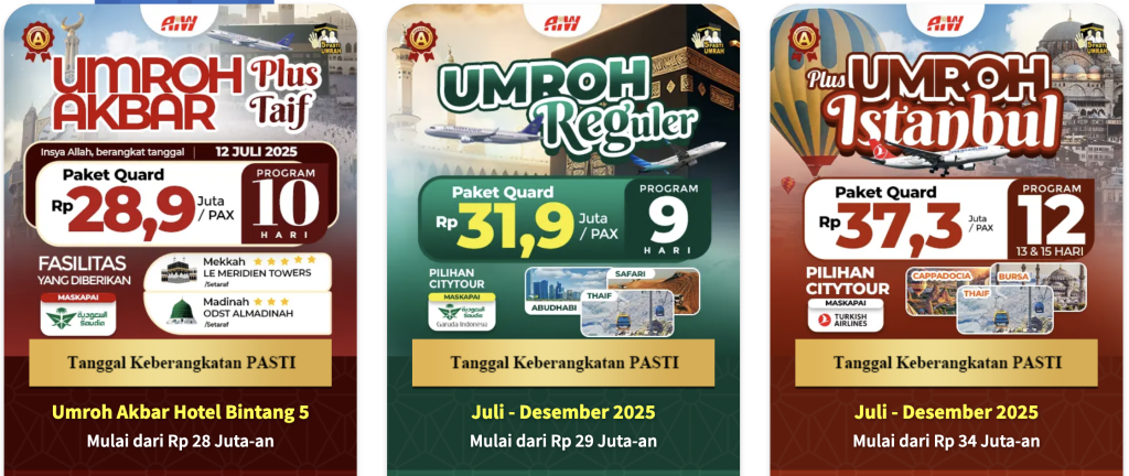 AL Hijaz umroh murah tuwaga