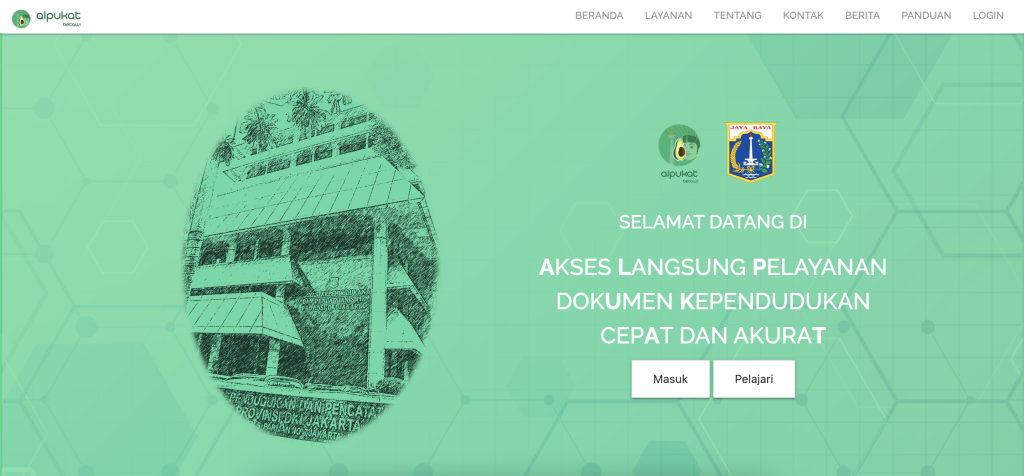 alpukat betawi tuwaga