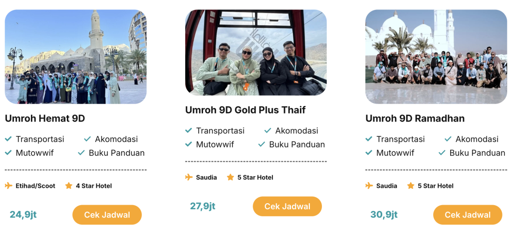 rawda travel paket umroh jakarta tuwaga