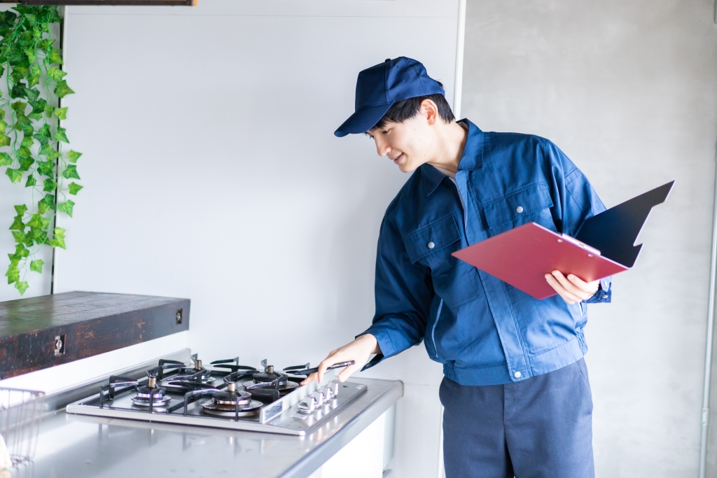 biaya service kompor gas