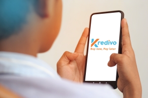 cara bayar kredivo lewat dana tuwaga
