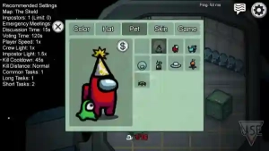 harga menu among us mod