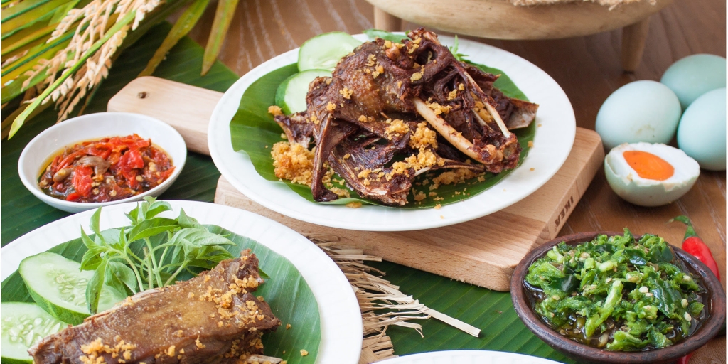 harga menu bebek kaleyo