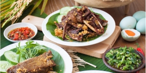 harga menu bebek kaleyo