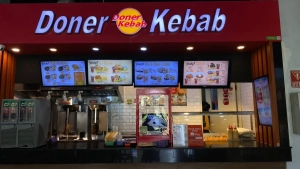 harga menu doner kebab