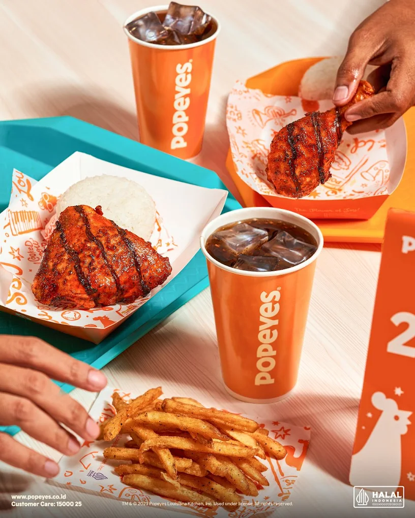 harga menu popeyes