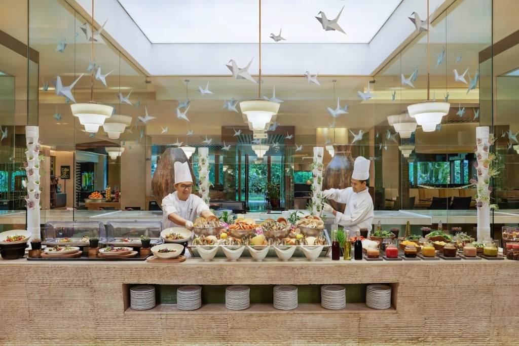 harga menu satoo shangri la tuwaga