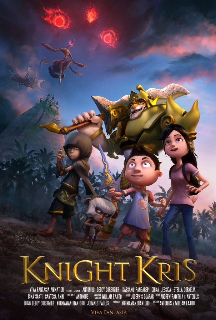 Poster Knight Kris tuwaga