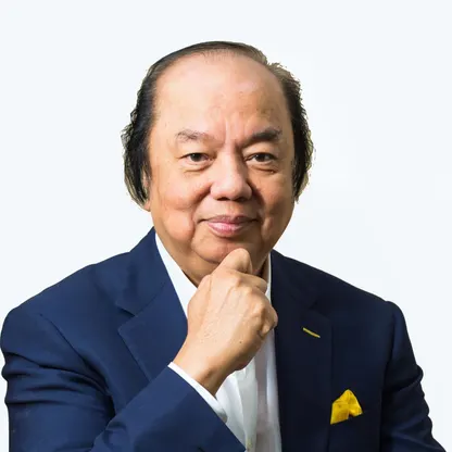 Dato Sri Tahir (sumber: Wikipedia) tuwaga