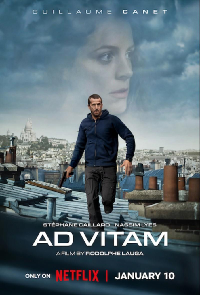 Poster film Ad Vitam (IMDb) tuwaga