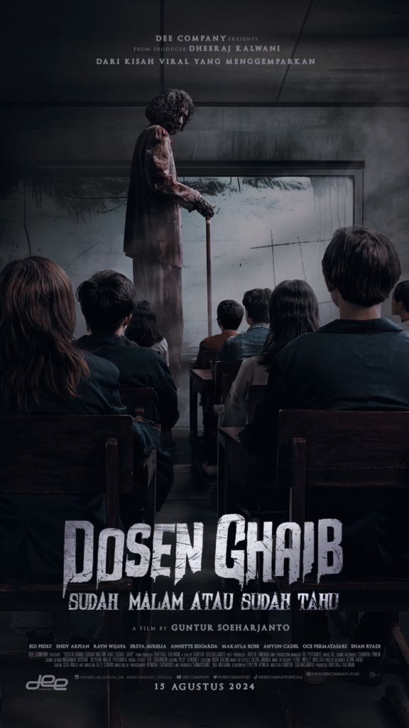 dosen ghaib film horor netflix tuwaga