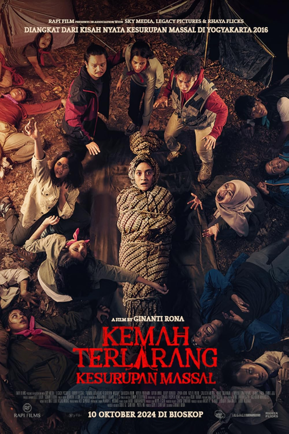 13 Film Horor Netflix Terpopuler 2025, Seram dan Seru! - Tuwaga