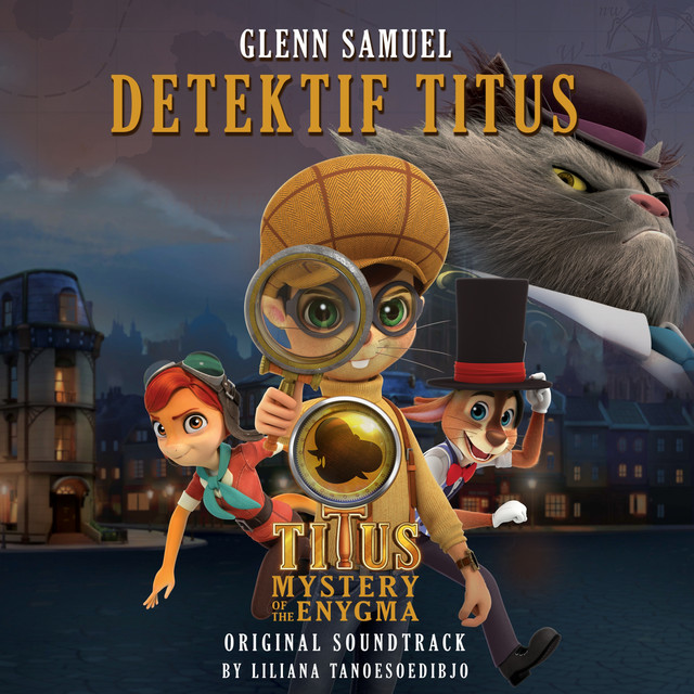 Titus: Mystery of the Enygma poster spotify