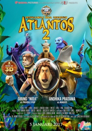 Petualangan Singa poster tuwaga