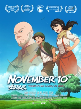 Poster Battle of Surabaya poster tuwaga